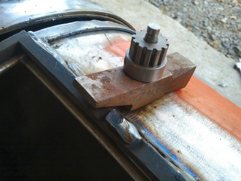 Making A Wood Burning Stove 3 The Burning Chamber Flowering Elbow