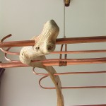 Steampunk clothes drying