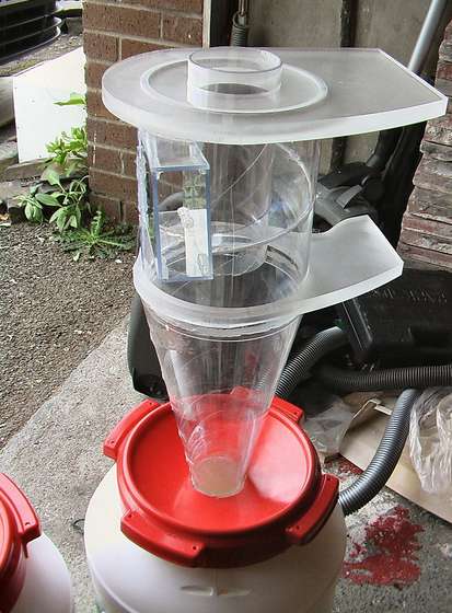 The Cyclone Dust Separator