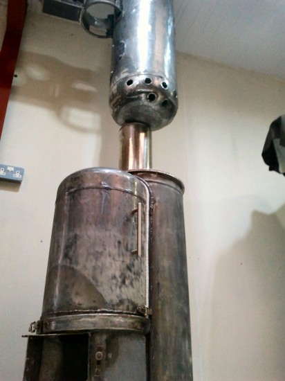 Homemade Wood Stove Heat Exchanger