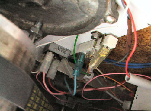 High wattage braking resistors motor braking resistors