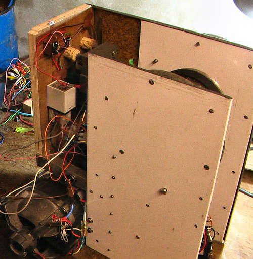 Lathe back in place