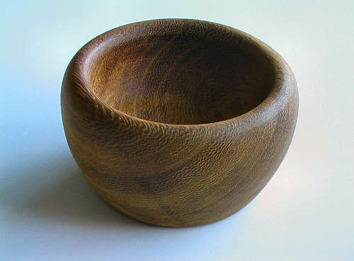 A finished breakfast bowl