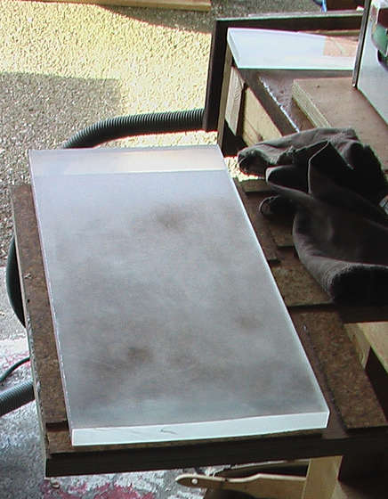 Cutting the viewing window