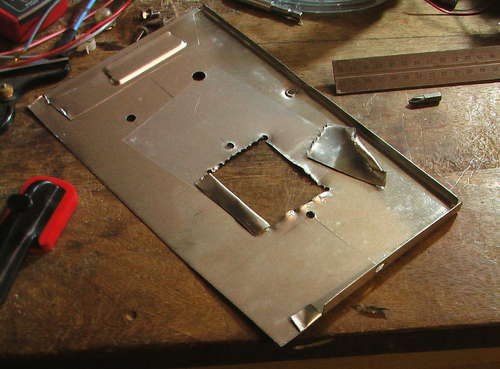 Internal hole in stainless steel