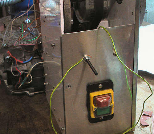 Lathe Control Panel