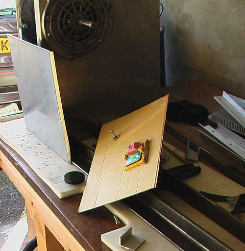 Possible lathe controls layout
