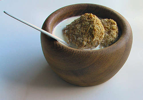Yummy turned bowl