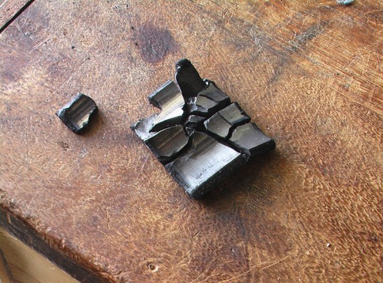 Your old magnets might be in a bad way like this. 