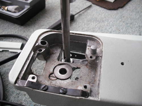Checking saw alignment