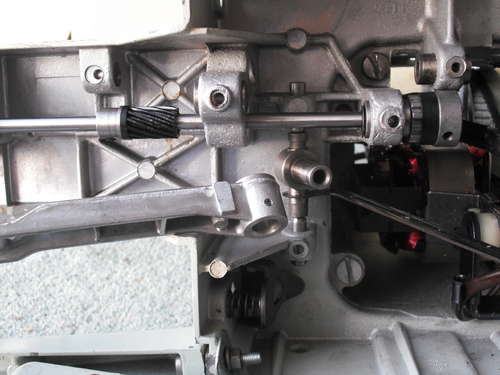 Fixing the swing arm