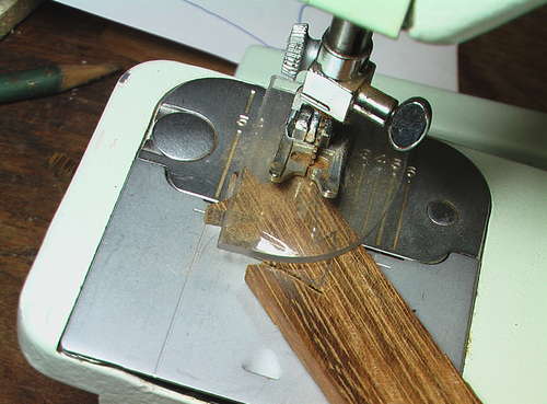 Testing the Scrollsaw