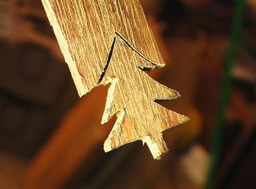 Tree cutout