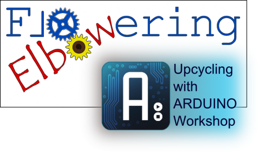 Arduino workshop advertising logo
