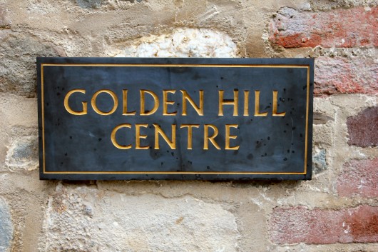 The golden hill centre opens to the public