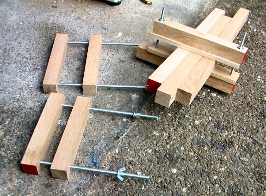 homemade clamps