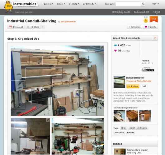 instructables screen shot