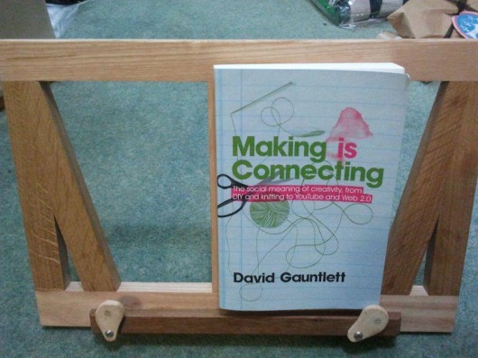 Making is connecting book review