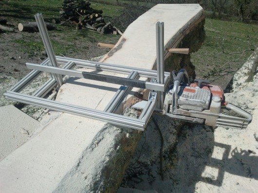 Chainsaw Mill