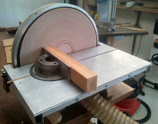 Large Home Made Disc Sander