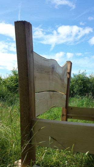 Live edge Headboard