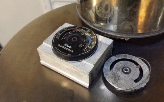Making a Stove Top Fan From Junk