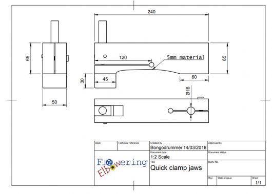 Click here for a pdf of the clamp plans